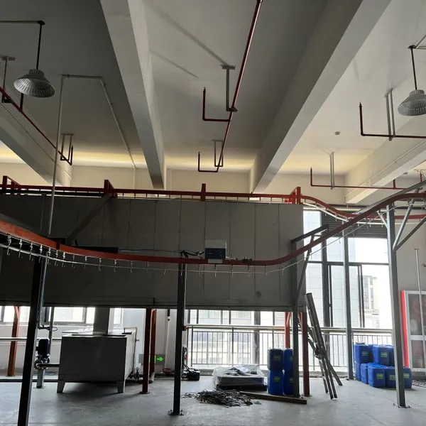 Automatic Powder Coating Line for Auto Parts With 6000 Pcs/shift Output and Spray Booth photo-4