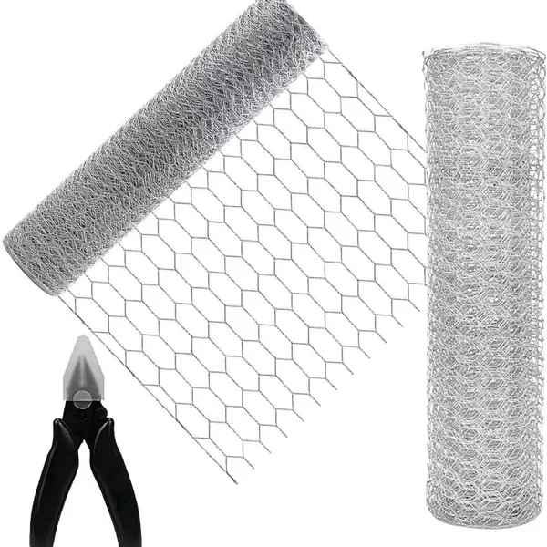 PVC Coated Hexagonal Wire Netting 2m Wide Roll for Corrosion Protection