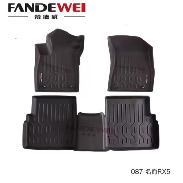 Use for MG RX5 MG 3 MG 4 MG 5 ZC 3D Car Floor Mat Luxury Carpet Easy to Clean Anti-slip Makers Custom All Weather Zero Formaldehyde Waterproof