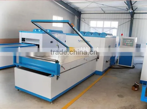 Automatic PVC Vacuum Laminating Machine photo-4