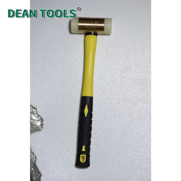 Funkenfreier Nylon-Hammer, Aluminiumbronze-Basis für Langlebigkeit, Kopfgewicht 800 g, Länge 340 mm photo-3