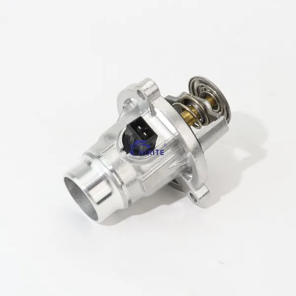 902-817, 11537586885, 11530304425, 11537502779 Aluminium Thermostat Housing Assembly for BMW photo-2