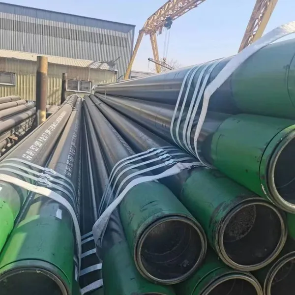 API 5CT Seamless Oil Well Casing N80 with Btc Thread Coupling