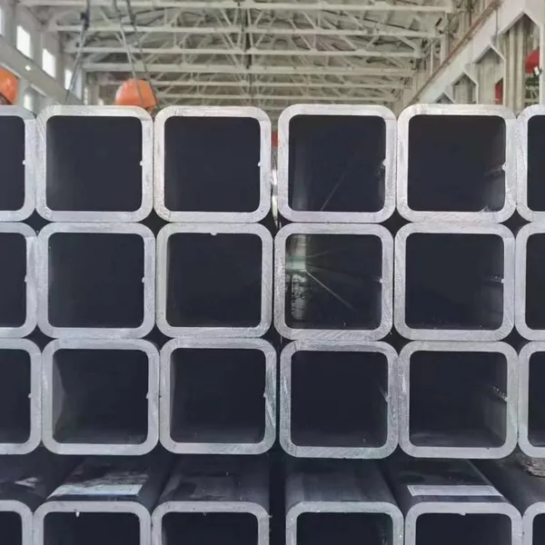 Cold Formed Square Steel Pipe (EN 10210) – S275JR, Pickled & Oiled, Direct From Mill