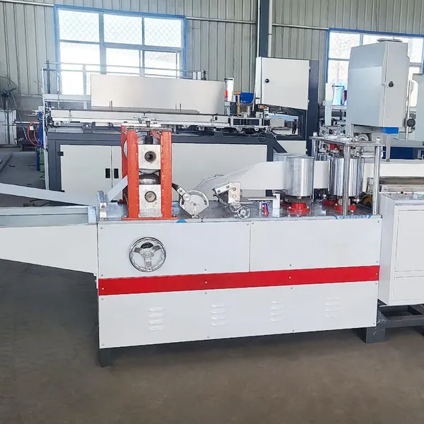 Paper Napkin Making Machine Automatic Tissue Napkin Manufacturing Equipment photo-3