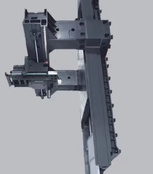 Two-pallet Horizontal Machining Center HMC63 photo-3