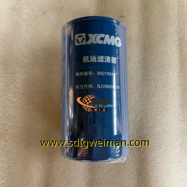 Original XCMG Oil Filter 860155407 S00005435+01 For XCMG ZL50GN Wheel Loader photo-4