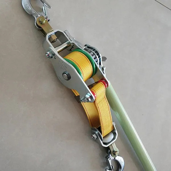 Insulate Puller; Ratchet Tightener; Handle Insulate Puller; Hoist photo-4