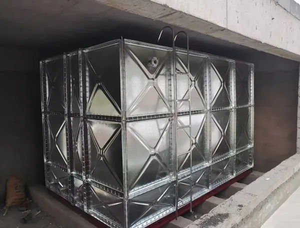 【Tanque de Aço Galvanizado para Armazenamento de Água em Estações Ferroviárias e Centros Ferroviários Personalizado 1-5000 m3】


