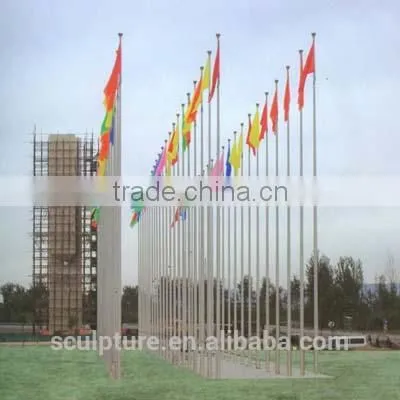 2016 New Modern Stainless Steel Flagpole photo-5