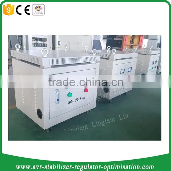Three Phase Copper Winding Power Transformer photo-4
