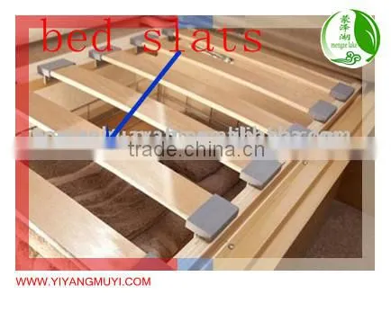 Bed Design Furniture of Full Birch Curved Bed Slats