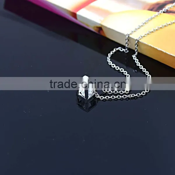 Cheap Necklace Set Jewelry Gold / Rose Gold/ Silver African Jewelry Sets Necklaces for Women photo-5