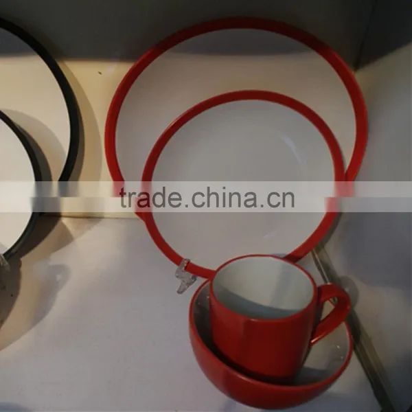 16pcs tableware dinner sets, ceramic tableware