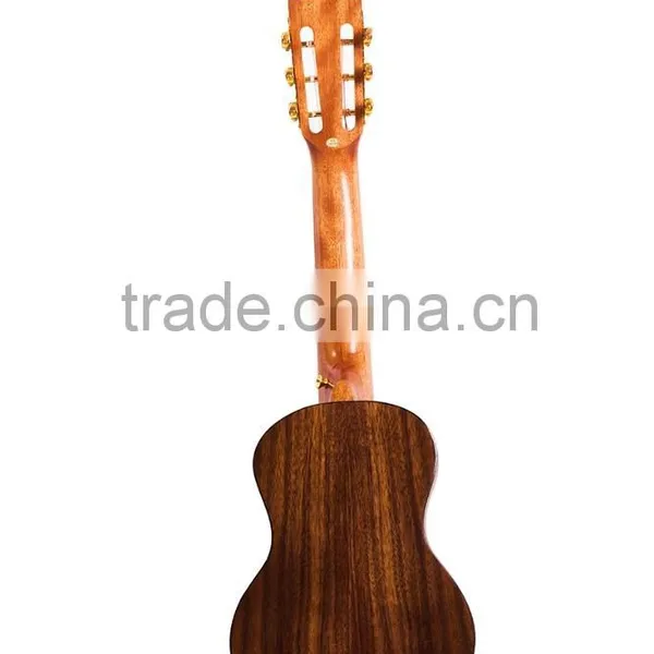 Chinese Musical Pocket Watch Guitarlili 28" Acoustic Diy Mini Guitar photo-2