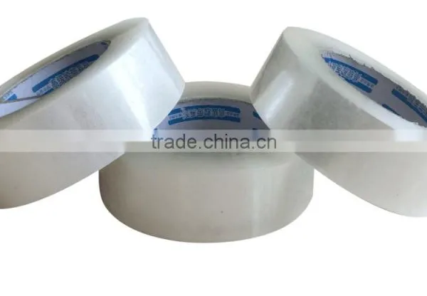 BOPP Transparent Packing Tapes For Carton Sealing and Pakaging Factory Low Price photo-2