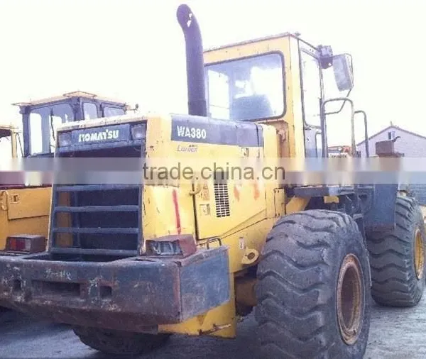 Komatsu WA380 Wheel Loader For Sale photo-4