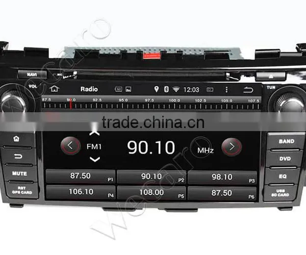 Wecaro WC-NT8061 Android 4.4.4 Car Stereo 2 Din for Nissan Teana Car Audio Radio Gps 1080p photo-3