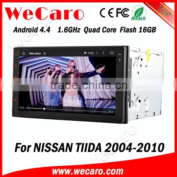 Wecaro WC-2U7007 Android 4.4 Car Dvd Player for NISSAN TIIDA 2004 - 2010 With Radio 3G Wifi Playstore photo-5
