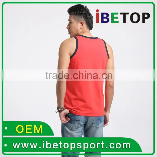 OEM Service Custom Sportswear Coolmax Running Cotton Vest photo-4