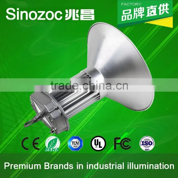 5 Years Warranty IP65 Factory Warehouse Industrial 100w Led High Bay Light photo-3