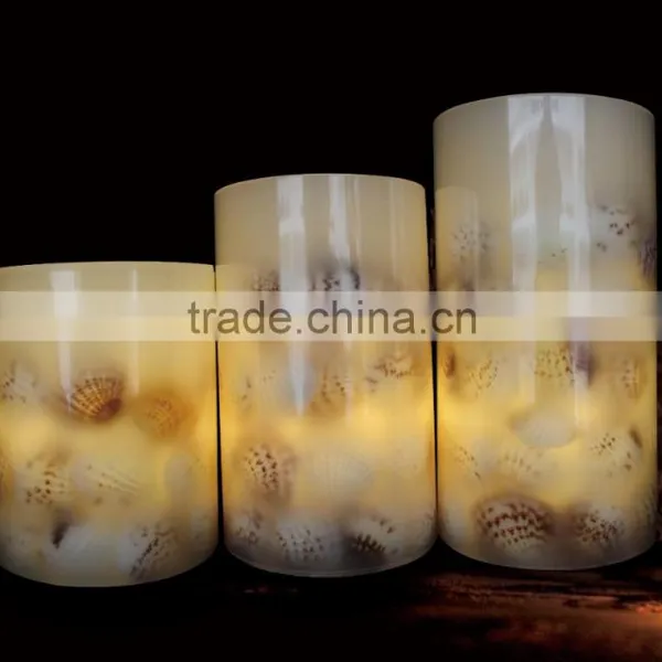 The Remote Controlled Color Changing Wax Candles photo-3