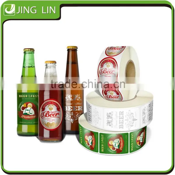Mass Supply Good Quality Paper Labels for Beer Bottles photo-3
