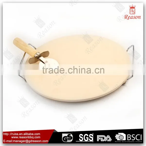 Ceramic Pizza Baking Stone photo-3