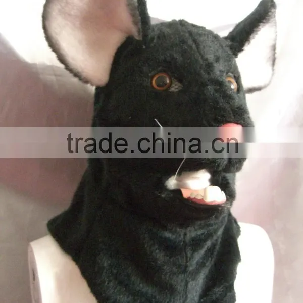 Adult Kids Noise Donkey Mask Cartoon Animal Quality Soft Doll Mask Halloween Mask photo-5
