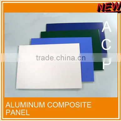 3mm/4mm PE/PVDF Coated Aluminum Composite Wall Panels Manufacturer photo-2
