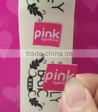 Sticker Label , Woven Sticker Label , Print Sticker Label , Garment Sticker Label , Bags Sticker Label ,clothing Sticker Lable photo-4