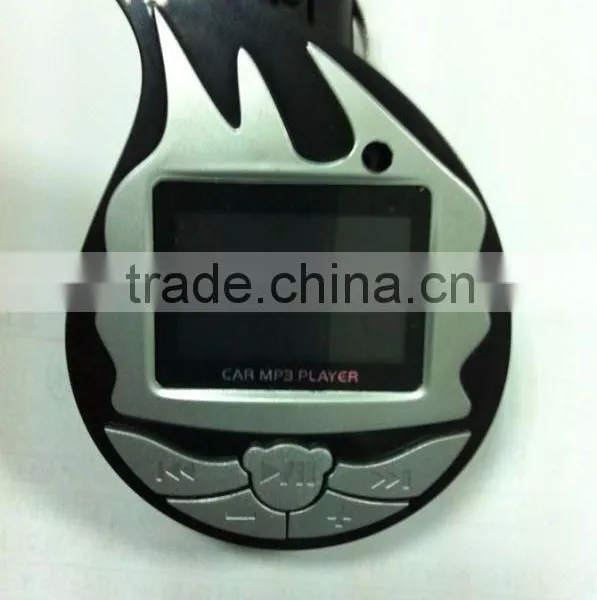 Fashion Design Instructions Car MP3 Player USB With FM Transmitter Support SD/MMC/Flash Disk photo-4