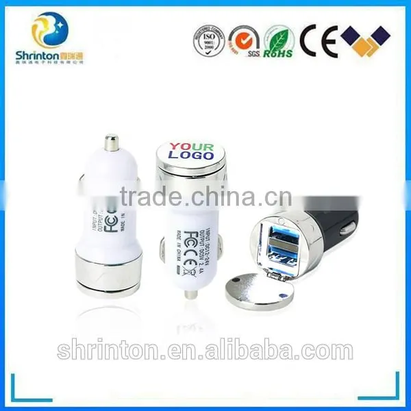 Electric Type and Car Charger,for Mobile Phone Use 5V 2.1a Dual Usb Car Charger photo-5