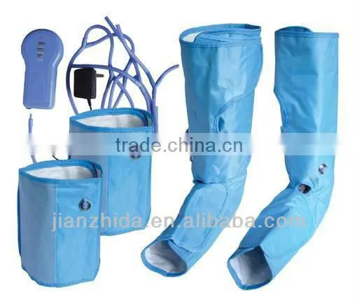 Air Pressure Slimming Leg Weight Loss Air Compression Massager Electric Leg Massager Slim JZ-03