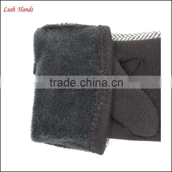 2016 Ladies Woolen Smart Gloves for Wholesale With Polyester Lining photo-3