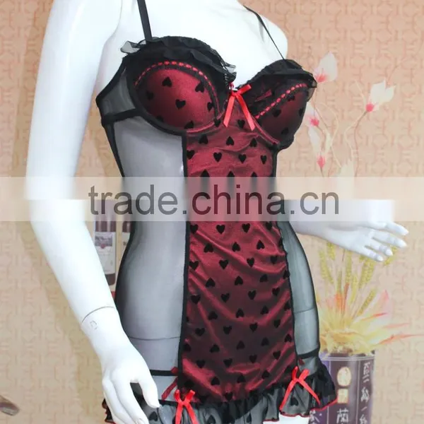 Sexy Lingerie, Sexy Lace Underwear Lingerie Nighty Wear photo-2