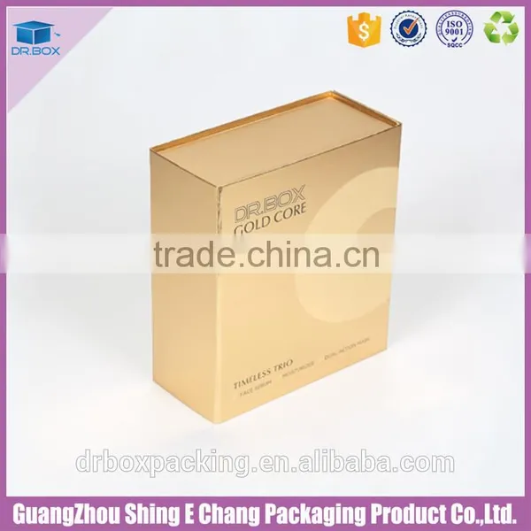 Good Quality Recyclable Folding Cosmetic Packaging Gift Boxes photo-3