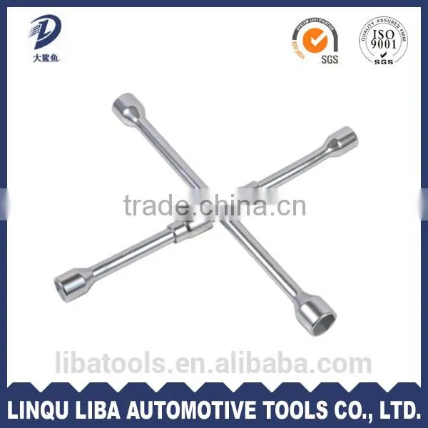 Folding Cross Rim Wrench For Cars photo-3