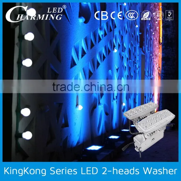 Led Two Head Wash Light 32W Rgb Outdoor Led Lights Wall Washer photo-4
