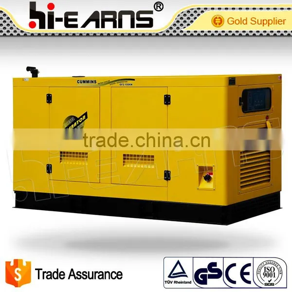 100KW Power Supply Water Cooled Diesel Generator photo-4