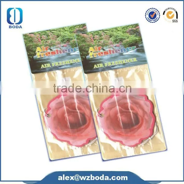 Professional Free Car Air Freshener Samples With CE Certificate photo-3