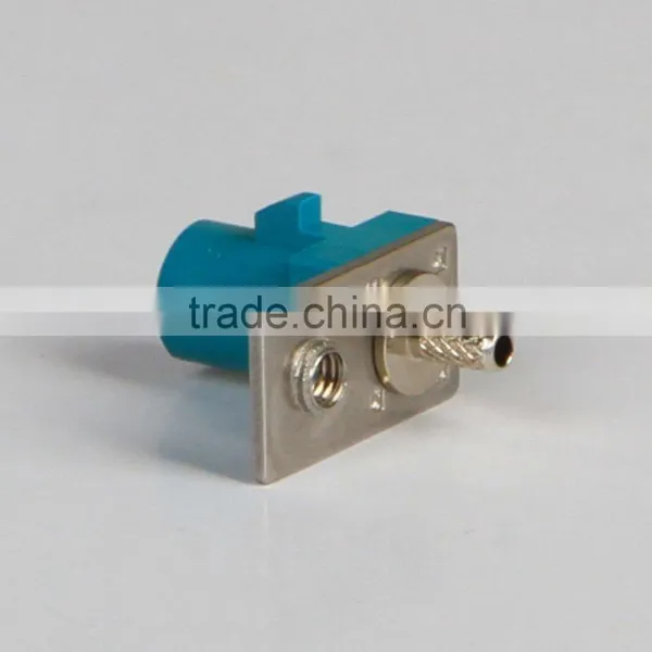 Flange Car Connector With Crimp Pigtail photo-2