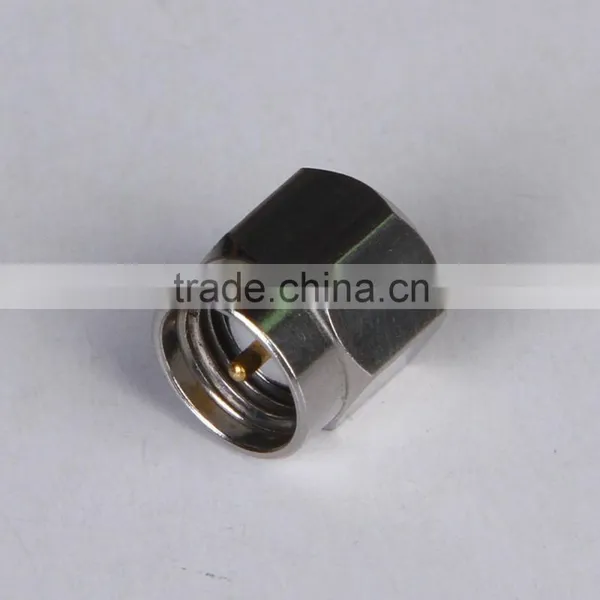 Type SMA Male Jack to IPEX Male Jack Straight RF Connector Adapter Brass photo-3