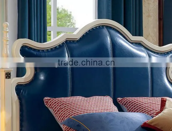 Country Side Style Korean Bedroom Set Modern Design Bed Room Set photo-3