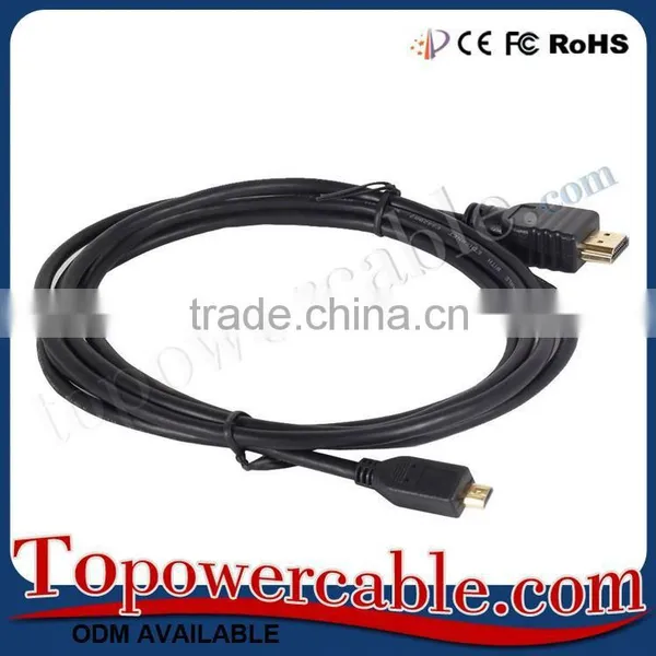 China Factory Accept OEM Gold Plated High Quality HDMI Cable photo-2