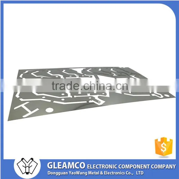OEM Automotive LED Front Back Light Metal Stamping Panel Parts photo-6