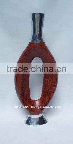Metal Flower Vase/Antique Aluminium Flower Vase/Home Decorative Flower Vase/Table Top Flower Vase