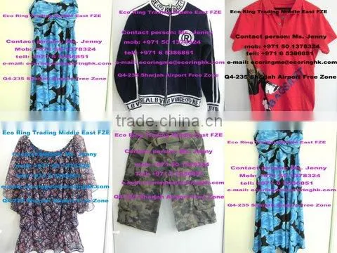 QUALITY USED CLOTHES
