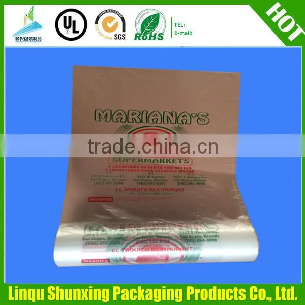 Vest Carrier Bags/biodegradable Dog Waste Bag/ t Shirt Plastic Bags photo-4