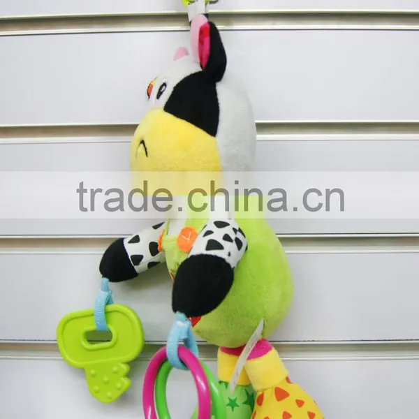 Babyfans China Wholesale Plush Music Teether Stuffed Best Quality Toys For Baby photo-4